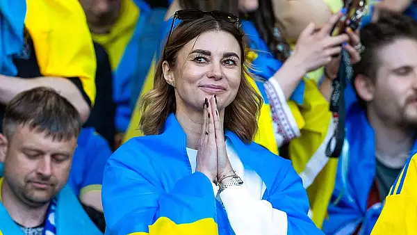 Ucrainenii au ,,masacrat" steagul Romaniei: gafa impardonabila inaintea meciului de la Euro 2024 FOTO