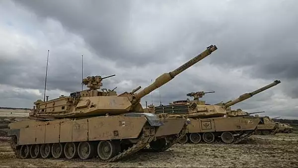 Ucrainenii au retras din prima linie tancurile de lupta Abrams primite de la americani. Rusii au distrus deja 5 din cele 31 livrate de SUA
