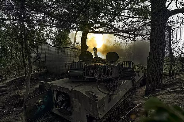 Ucrainenii au reusit o strapungere importanta in apropiere de un sat de pe frontul sudic. Obstacolele din calea urmatorului obiectiv al contraofensivei