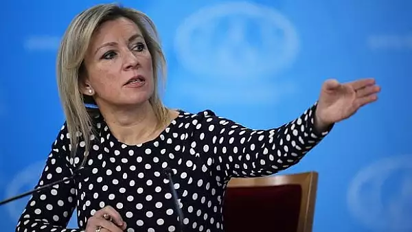 UE este de acord sa sanctioneze presa rusa. Zaharova: ,,Vom reactiona foarte dureros impotriva occidentalilor"