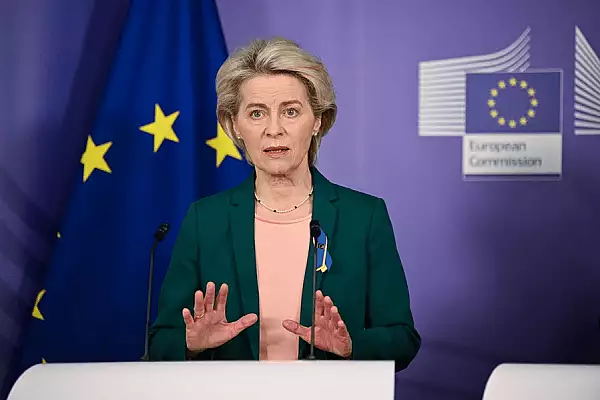 UE se va baza pe furnizori de gaz precum SUA, Norvegia sau Algeria, a anuntat Ursula von der Leyen