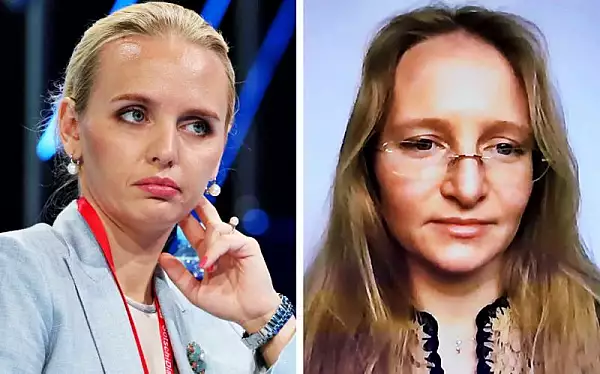 UE trece la sanctiuni impotriva fiicelor lui Vladimir Putin. Statele Unite va face acelasi lucru