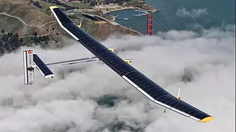 Ultima calatorie pentru Solar Impulse 2, avionul alimentat exclusiv cu energie solara