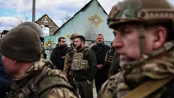 Ultimul raport al fortelor lui Zelenski - armata lui Putin, decimata