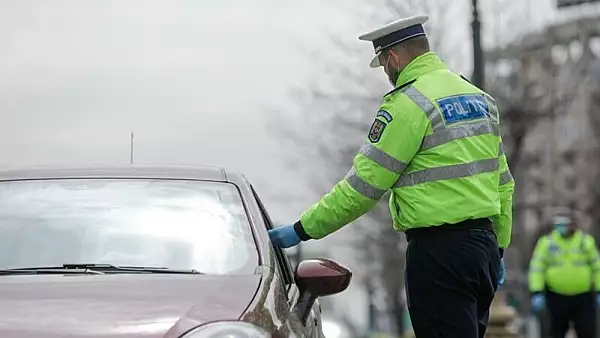 ,,Ultraj" in Macin. Un politist a fost ranit grav de un sofer pe care incerca sa il opreasca in trafic