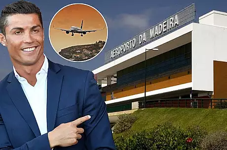 Un aeroport din Portugalia va purta numele lui Cristiano Ronaldo