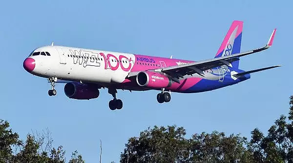 Un avion Wizz Air care zbura de la Luton la Chisinau a aterizat de urgenta la Iasi, dupa o alerta cu bomba