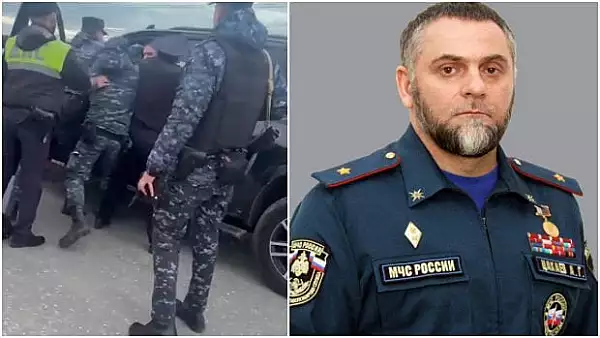 Un comando trimis de Kadirov l-a eliberat din Daghestan pe un oficial cecen arestat pentru ca a condus beat si a incercat sa fuga de politisti