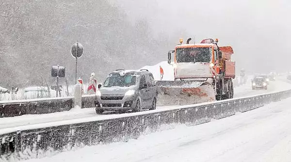 Un fenomen meteo extrem va lovi Romania in acest weekend! Meteorologii anunta ninsori si frig in mare parte din tara