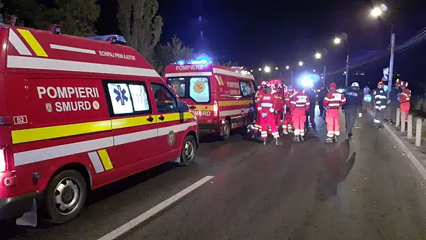 Un nou accident mortal provocat de un sofer drogat, pe o sosea din Bistrita-Nasaud