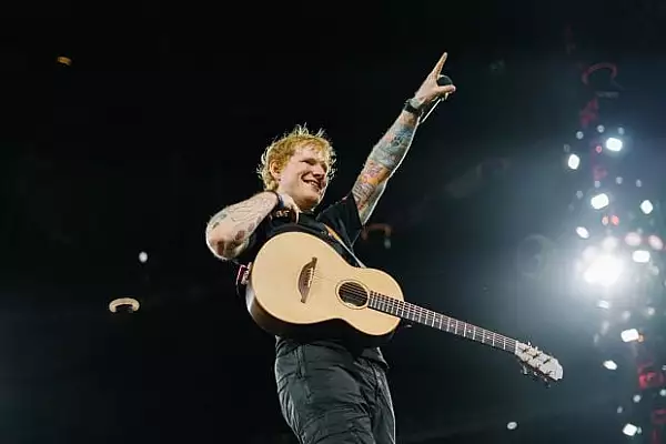 Un nou concept de scena 360 de grade la concertul lui Ed Sheeran, ,,Mathematics Tour". Artistul canta la Bucuresti pe 24 august