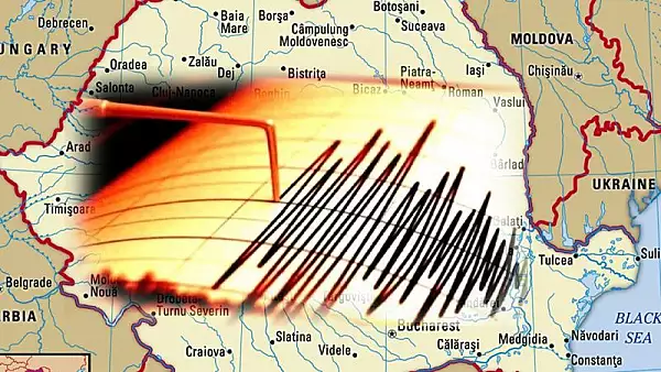 Un nou cutremur a avut loc in Gorj. Ce magnitudine a avut seismul produs la o adancime de 15 kilometri