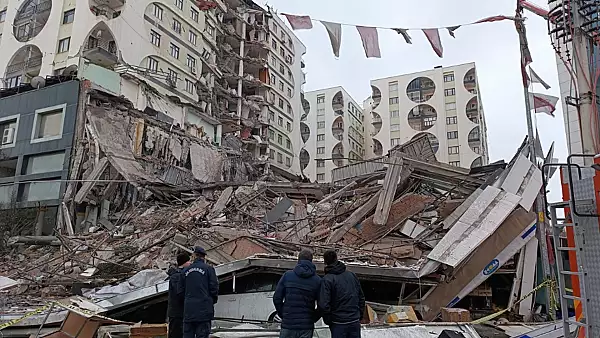 Un nou cutremur violent, cu magnitudinea 7.6 Richter, a lovit Turcia si Siria. Seismul a avut loc la o adancime de doar 2 km 