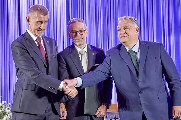 Un nou grup politic in Parlamentul European: Viktor Orban s-a aliat cu extremistii de dreapta din Austria. ,,Incepe o noua era", sustine premierul ungar
