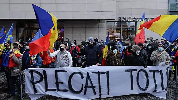 Un nou protest in Bucuresti dupa tragedia de la Institutul ,,Matei Bals". Care sunt recomandarile Jandarmeriei