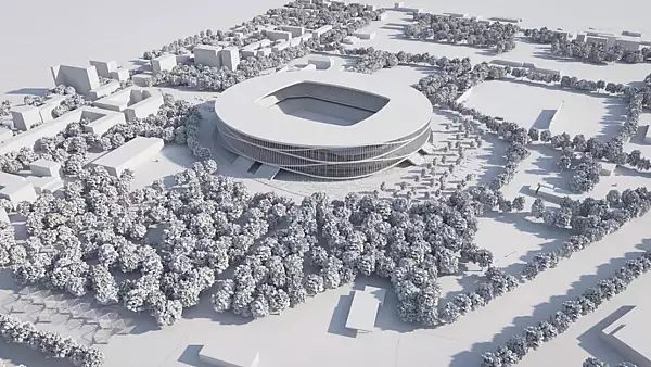 Un nou stadion modern se va construi in Romania! Ce oras important va beneficia de arena de 122 milioane de euro