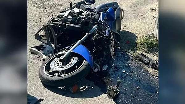  Un politician AUR si iubita sa, morti intr-un cumplit  accident de motocicleta, la Iasi 