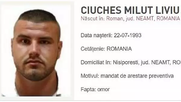 Un ROMAN este pe lista celor mai cautati infractori din Europa! Pentru ce fapte este cautat de EUROPOL
