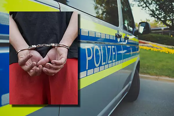 Un roman s-a dus la Politie in Germania ca sa-si declare iubita disparuta, dar a ajuns in catuse