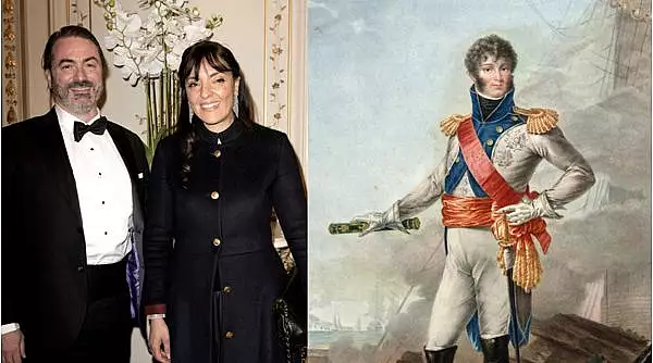 Un stranepot al lui Napoleon Bonaparte candideaza la alegerile europarlamentare