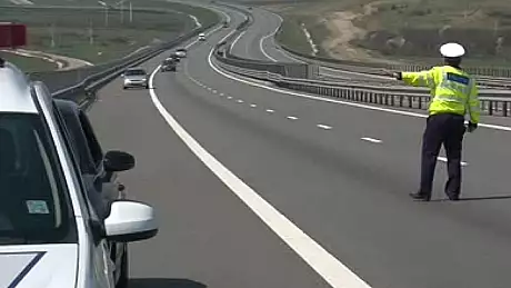 Un tanar de 21 de ani a dat peste cap radarul politistilor pe Autostrada A3! Cu cat circula acesta