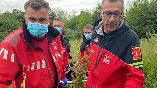 Un ucrainean care a ratacit trei zile prin muntii Romaniei a fost salvat de Salvamont. Barbatul se confrunta cu probleme cardiace 