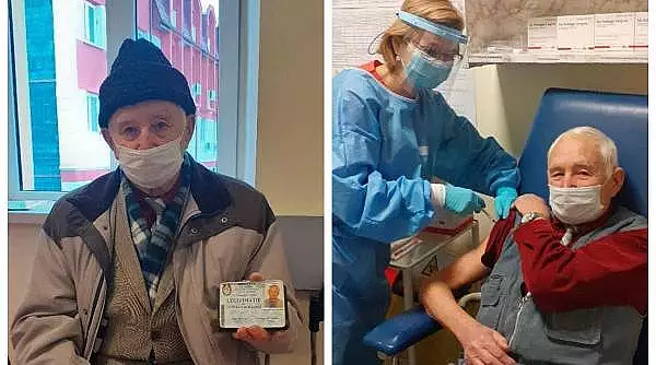 Un veteran de razboi, de 91 de ani, s-a vaccinat impotriva coronavirusului. Care este motivul pentru care a luat decizia