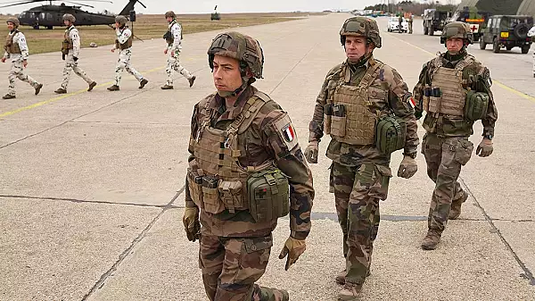 Unde ar putea fi amplasate trupele franceze in cazul unei interventii in Ucraina