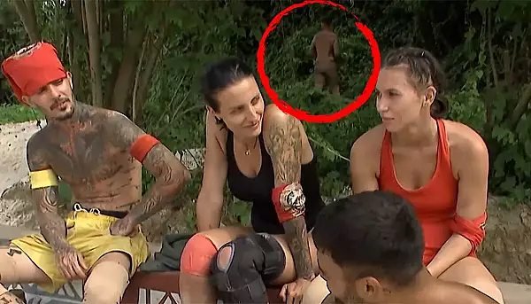 Unde isi fac nevoile concurentii de la Survivor All Stars, de fapt. TJ Miles a fost prins in fapt. Imaginile difuzate de Pro TV din greseala