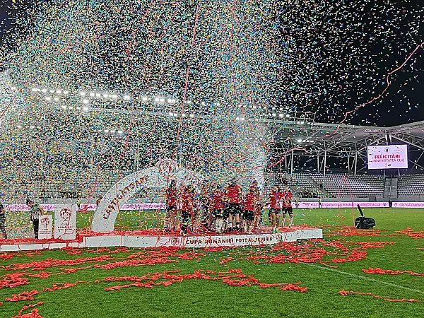 Universitatea Cluj a castigat Cupa Romaniei la fotbal feminin