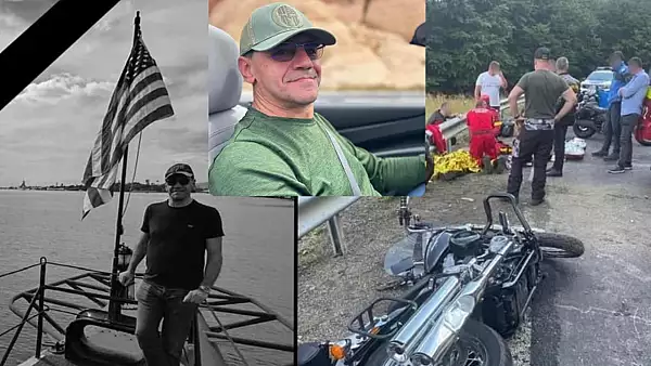 Unul dintre cei mai mari afaceristi romani, mort intr-un groaznic accident de motocicleta. Facea parte din echipa de campanie a lui Donald Trump