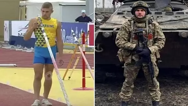 Unul dintre cei mai promitatori sportivi ucraineni a murit pe front, sub bombardamentele Rusiei