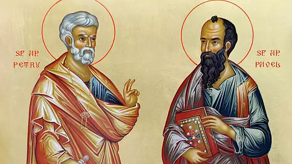 Urari de Sfintii Petru si Pavel. Cele mai frumoase felicitari pentru cei care poarta aceste nume sfinte