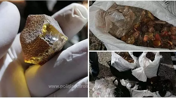 Urmarire ca-n filme! Un sofer a avariat masina Politiei pentru a-si salva cele 250 kg de pietre semipretioase din portbagaj