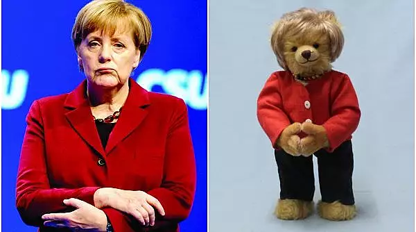 Ursul de plus Angela Merkel a aparut pe piata, si costa 189 de euro
