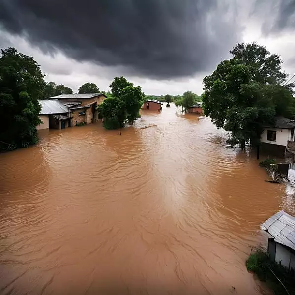 Ursula von der Leyen anunta un ajutor de 10 miliarde de euro pentru tarile afectate de inundatii, printre care si Romania