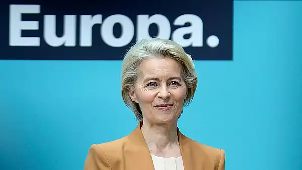 Ursula von der Leyen candideaza pentru inca un mandat la conducerea Comisiei Europene