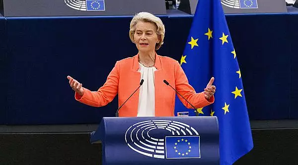 Ursula von der Leyen candideaza pentru un nou mandat la conducerea Comisiei Europene