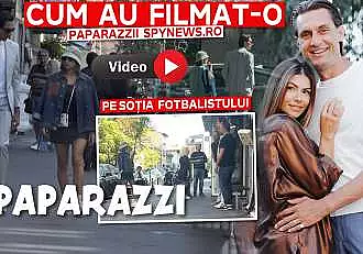 Uuuuu! Gestul care demonstreaza ca pasiunea e mare in cuplul Tatarusanu! Cum au filmat-o paparazzii Spynews.ro pe sotia fotbalistului / PAPARAZZI