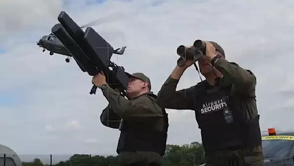 "Vanatorul de drone", NOUL dispozitiv de aparare al ucrainenilor: cum arata arma spatiala folosita de militarii lui Zelenski