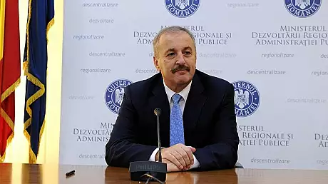 Vasile Dancu: Am lansat cateva strategii, dezvoltarea se va face planificat