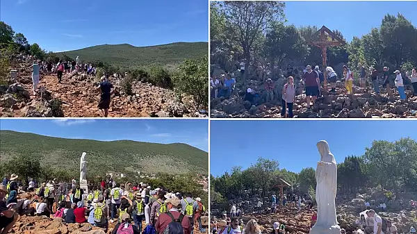 Vaticanul da unda verde pelerinajelor in Medjugorje, Bosnia. Controverse privind miracolele din micul sat