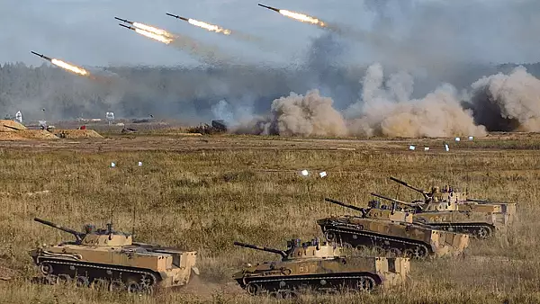 Vechea artilerie antiaeriana capata o noua relevanta pe campul de lupta din Ucraina