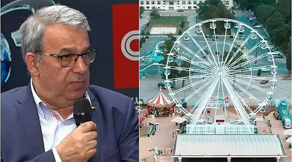 Vergil Chitac, primarul Constantei, la conferinta Romania Inteligenta: "Avem o strategie de turism in Mamaia si o asumare. Dorim sa prelungim sezonul estival"