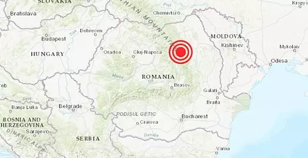 Verificari la barajul Bicaz, dupa cutremurul cu magnitudinea 3,3 care a avut loc in judetul Neamt
