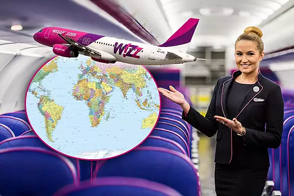 Veste importanta facuta de Wizz Air. Care sunt rutele noi de pe aeroportul din Brasov