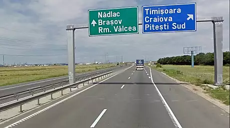 Veste proasta pentru soferi. Traficul pe A1 Bucuresti-Pitesti este blocat