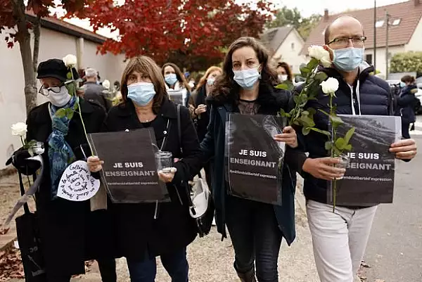 Vestile saptamanii din educatie in lume: un profesor decapitat in Franta, scoli inchise din cauza COVID si o condamnare la moarte in China pentru otravirea a ze