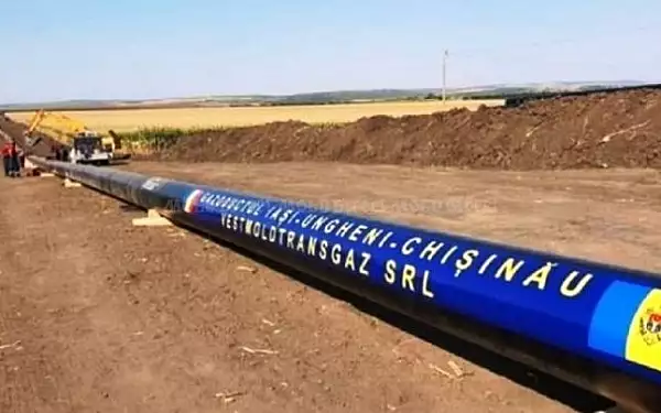 Vestmoldtransgaz va opera gazoductul Iasi - Ungheni - Chisinau