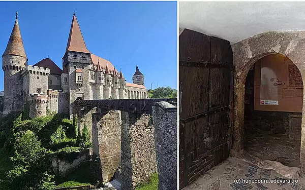 Viata plina de primejdii din castelele medievale. Un loc interzis spulbera toate miturile romantice VIDEO